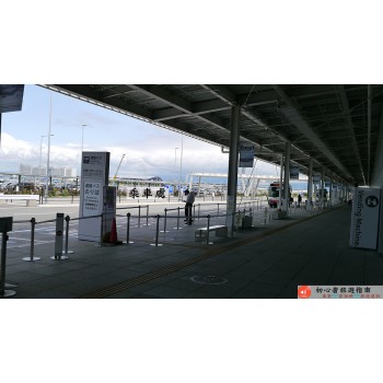 關西機機場航廈免費接駁車