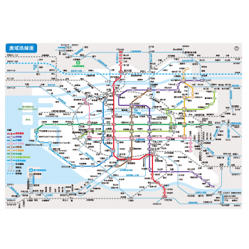 大阪交通路線圖