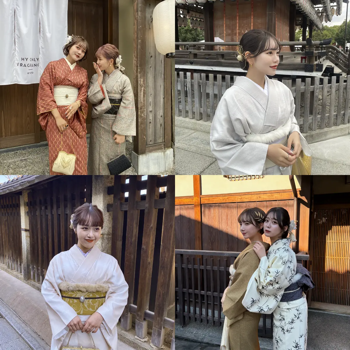 京都和服髮型設計
